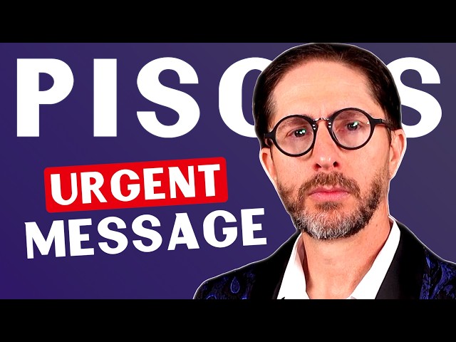 PISCES - THIS IS SERIOUS! BEFORE YOU TAKE ANOTHER STEP! | Tarot Reading