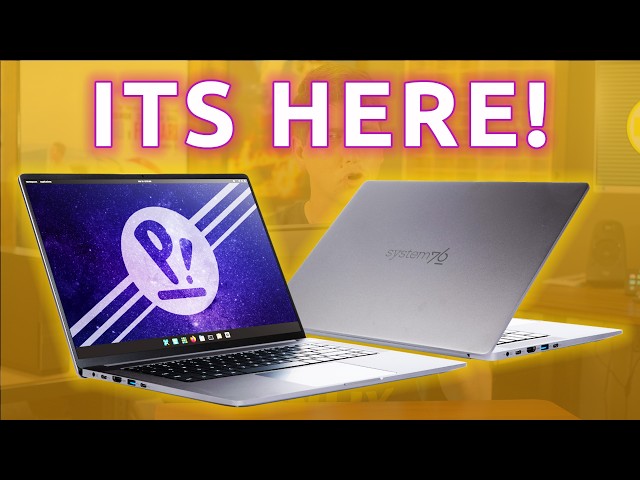 Is the Refreshed System76 Pangolin Worth Buying? Our full Review!