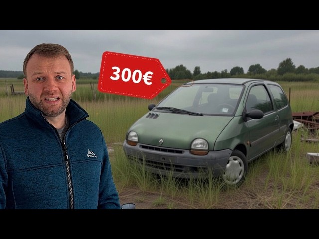 I BUILD A REASONABLY PRICED RENAULT TWINGO RESTOMOD - PART 1