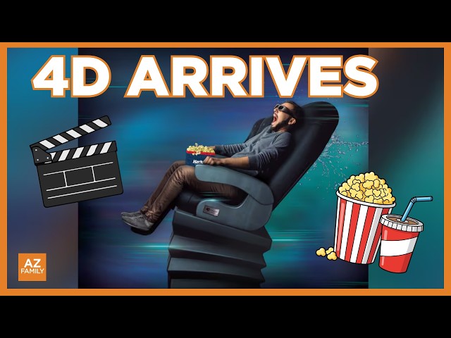 Arizona's new 4D theater debuts with Spider-Man: Brand New Day
