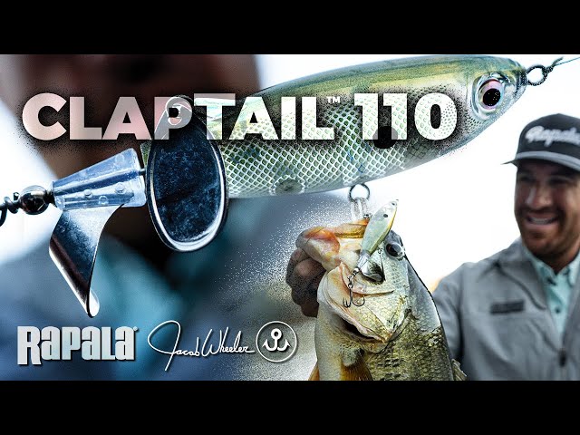 Rapala® | NEW ClapTail™ 110