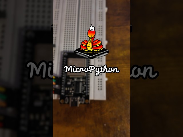 ESP32 con WIFI. #programacion #python #micropython