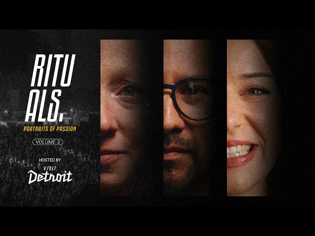 RITUALS - Portraits of Passion | Volume 3 hosted by Visit Detroit