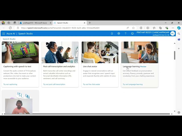 Video Translation || Azure Speech Studio || AI Translator || Innovation Tech Community