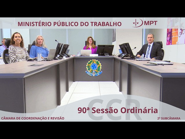 90th Ordinary Session of the 2nd Coordination and Review Subchamber of the MPT