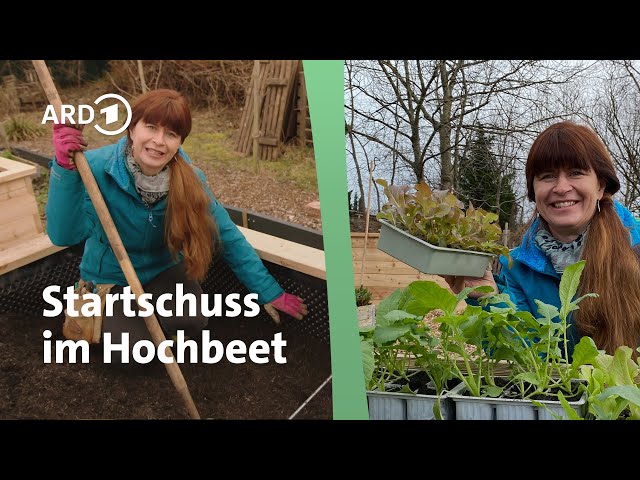 Filling a raised bed – sustainable and with a fertilizing effect! | Querbeet