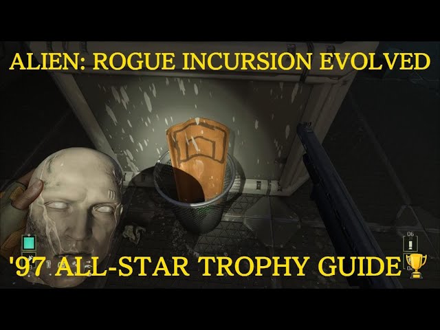 Alien: Rogue Incursion Evolved '97 All-Star Trophy/Achivement Guide!