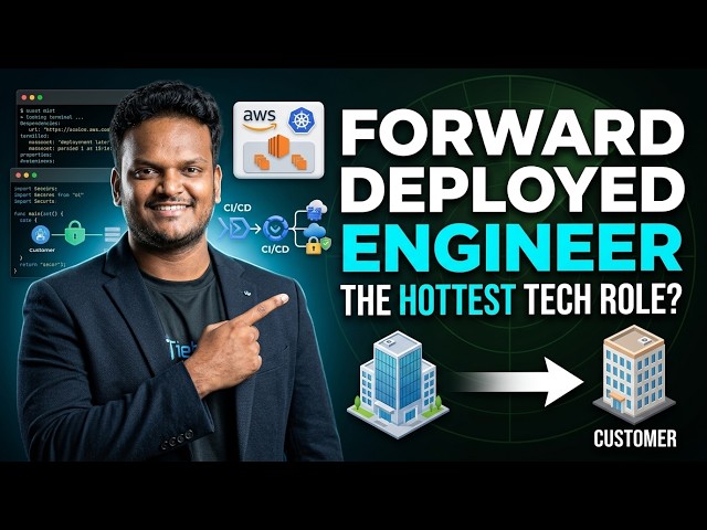 Forward Deployed Engineer Explained | Why DevOps Engineers Are Perfect for This High-Paying Role