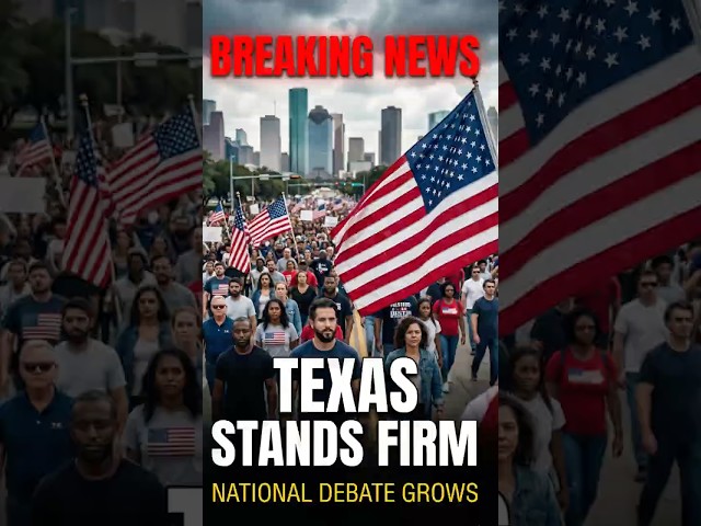 🚨 BREAKING NEWS Texas March Draws Attention After Religious Chants