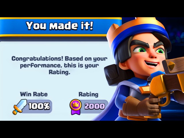 I Got a 100% WIN Rate with this Little Prince Deck