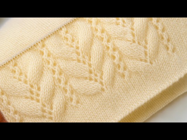 Pointed Net of 17 Fans! The Most Awesome Gents Sweater Design Made in 10 Needles