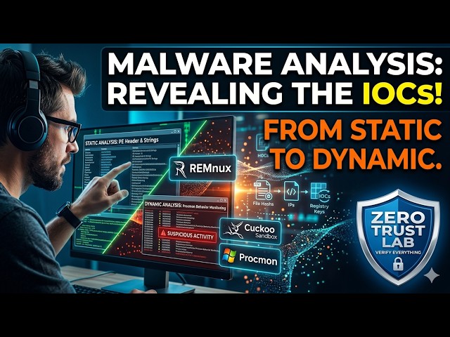 The Malware Analysis Workflow: From Execution to Forensics