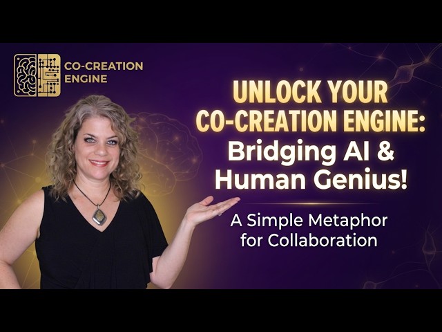 Unlock Your Co-Creation Engine: Bridging AI & Human Genius!