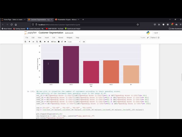 Customer Segmentation using K-means || Exposys Datalabs Project