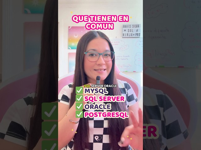 Diferencias entre MySQL, SQL Server, Oracle y PostgreSQL explicadas fácil