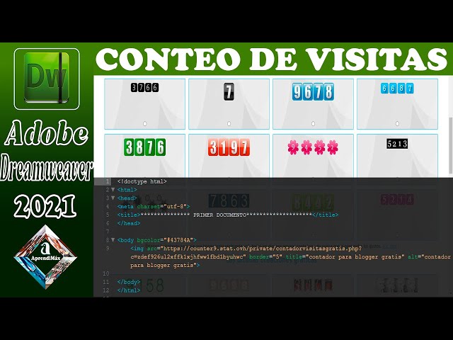 🈯🈯 VISIT COUNT | HTML 5 | VSTUDIO CODE | CHAPTER 11💹💹