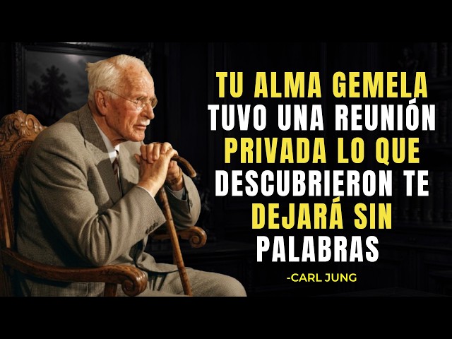 YOUR SOULMATE HAD A PRIVATE MEETING: WHAT THEY DISCOVERED WILL LEAVE YOU SPEECHLESS | CARL JUNG