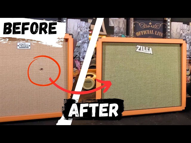 How to replace speaker grill cloth - Secrets You Need To Know