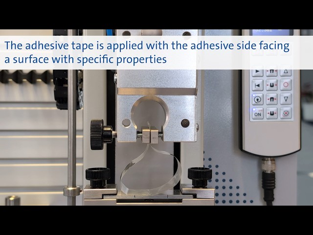 Loop Tack Test for Determining Surface Adhesion (EN 1719, ASTM D6195, Finat FTM9)