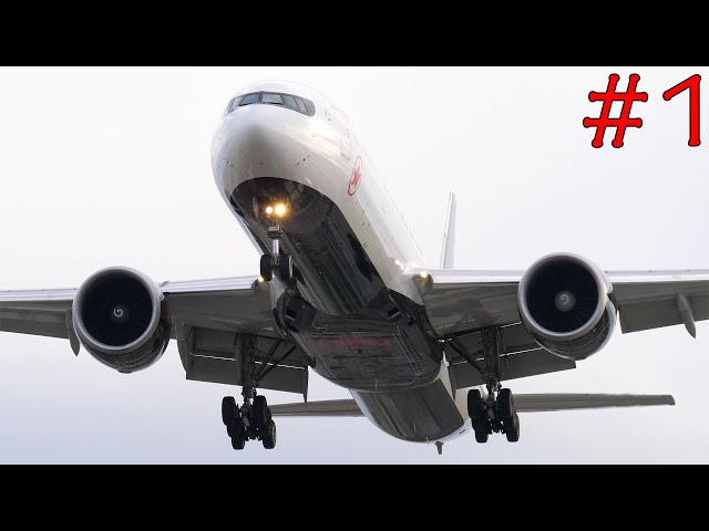 Boeing 777 ASMR for AvGeeks [4K50]