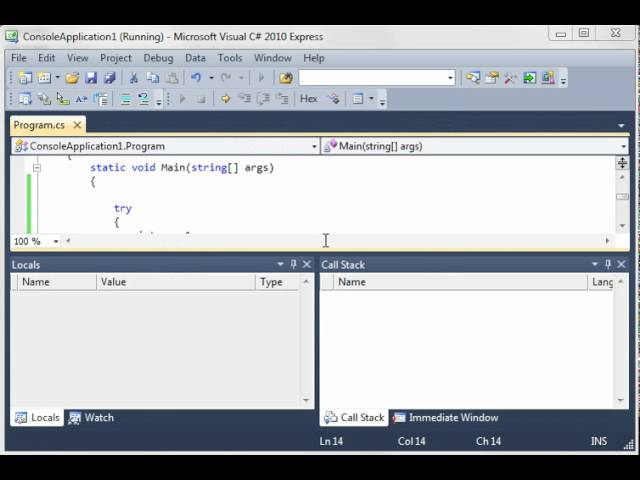 C# 17 - Error Handling