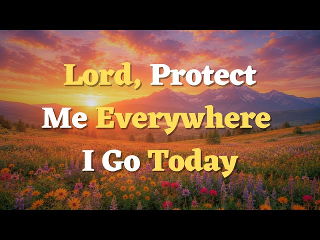 A Morning Prayer Before You Start Your Day | Letting God Lead You Through This Day