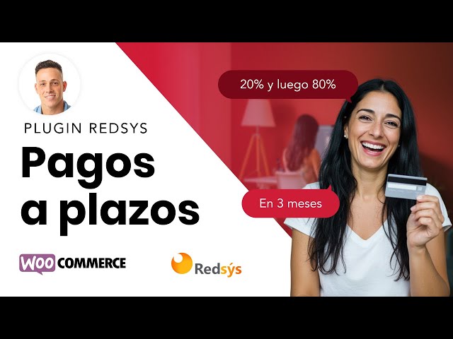 💳 Pago a plazos Redsys 👉  Plugin WooCommerce y Wordpress