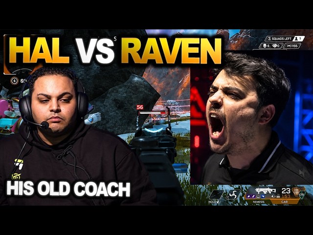 ImperialHal Faces His OLD COACH Raven in ALGS Scrims!!