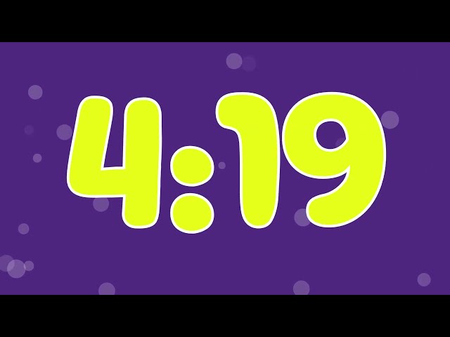 ⏰ 5 Minute Countdown Focus Timer with Sound