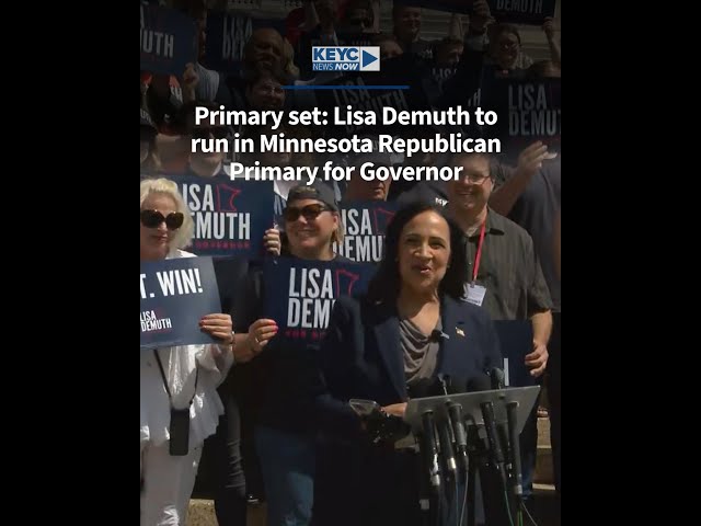 Minnesota Republican Primary Set
