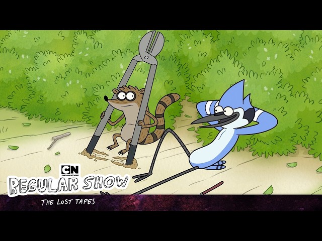Side Quest Becomes Snack Quest | Regular Show: The Lost Tapes