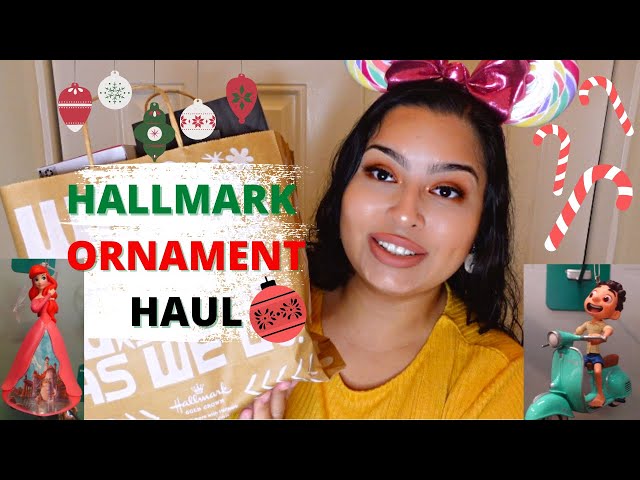 HALLMARK ORNAMENTS 2022 | HAUL