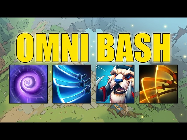 Bash Slash TIME LOCK + OMNISLASH | Ability Draft
