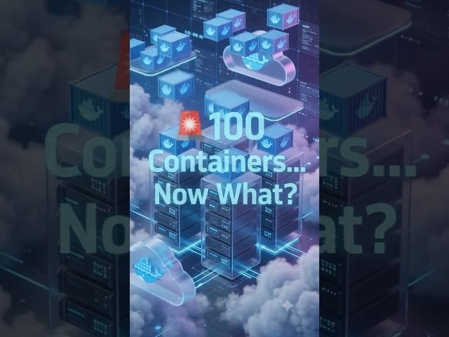 Kubernetes sounds complicated—but the idea is simple. #kubernetes