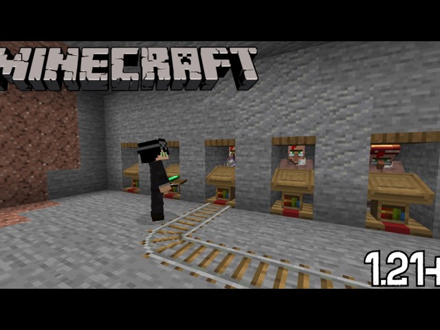 5 Minecraft Tips and Tricks for your next Villager Trading Hall!