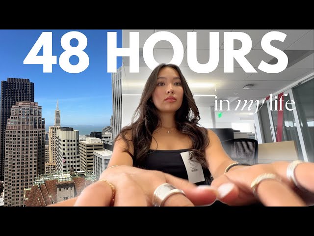 interning at an AI tech company in San Francisco at 21 years old