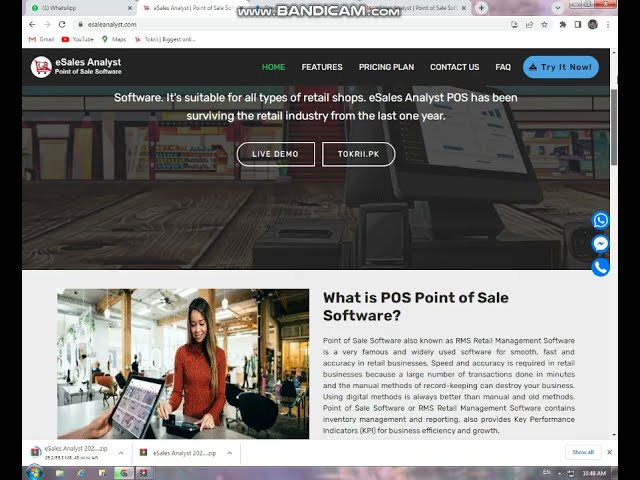 How to Update eSale Analyst Software Single PC only from Website.....