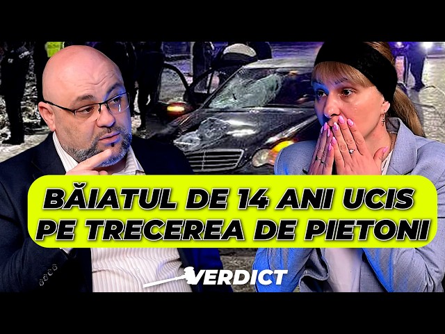 VERDICT! Copil ucis pe trecerea de pietoni. Va scăpa ucigașul? Mărturia care cutremură