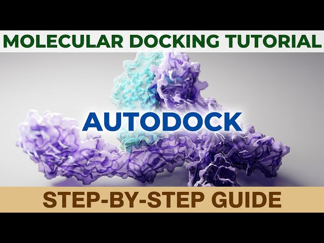 AutoDock Tutorial Tamil | Molecular Docking Step-by-Step for Beginners