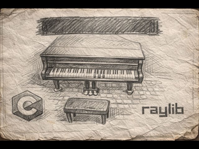 I built an ear trainer in C using raylib