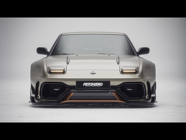 Pistonzero's Nissan 240SX Widebody Restomod