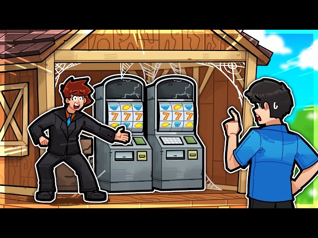 I scammed customers in my busted casino