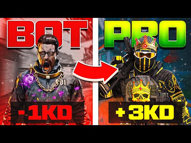 Como pasar de BOT a PRO en Warzone | Las mecánicas más importantes para ser un PRO PLAYER