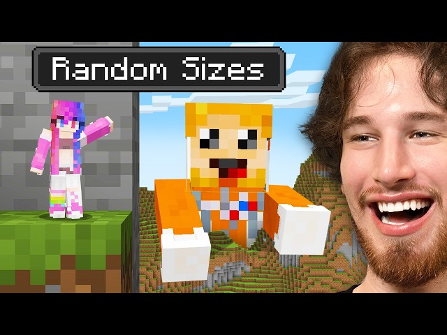 Minecraft But EVERYTHING Is Random (Custom Events)