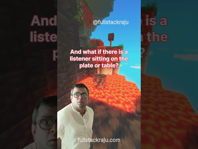 “JavaScript Event Bubbling Explained with Chamach, Thaali aur Table 🍽️💡”#webdevelopment #bmw