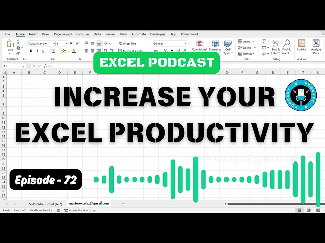 Save As - Excel Shortcut Tips