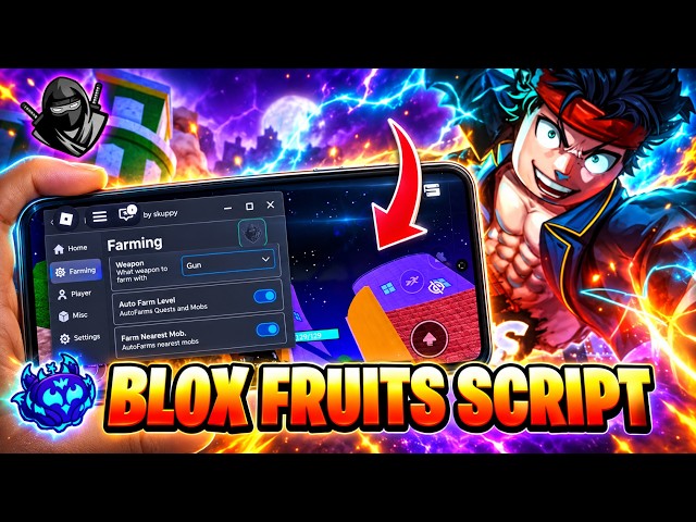 Script Blox Fruit - How to Get Blox Fruit Script - Blox Fruit Script No Key (iOS Android) 2026
