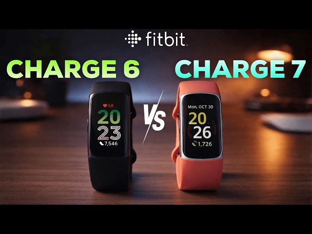 Fitbit Charge 7 Vs Fitbit Charge 6 - Worth Waiting in 2026!?