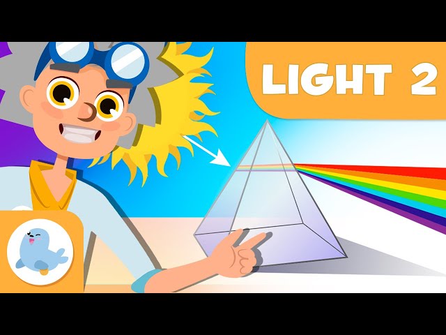 LIGHT: REFLECTION AND REFLACTION 💡 Science for Kids ⚡ Part 2 🌈