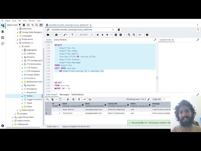 PostgreSQL CRUD Tutorial for Beginners | SELECT, INSERT, UPDATE, DELETE | Day 23